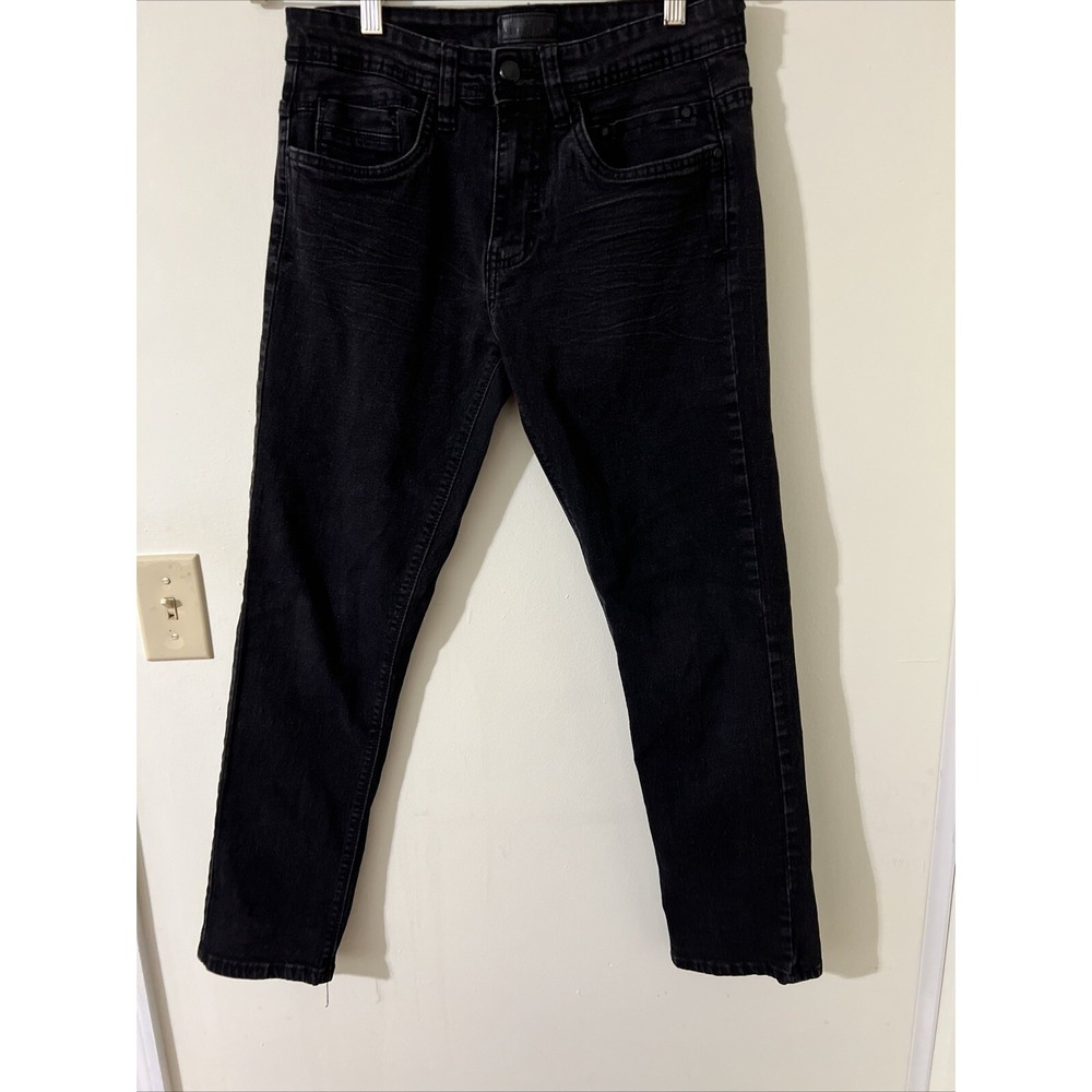 Steves Jeans 30x30 Black Womens Stretch